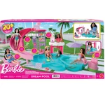 Kép 1/3 - Barbie: Dream Pool medencés buli játékszett – Mattel