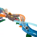 Kép 2/4 - Hot Wheels Racer verse: Jurassic World Újjászületés pályaszett – Mattel