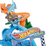 Kép 4/4 - Hot Wheels Racer verse: Jurassic World Újjászületés pályaszett – Mattel