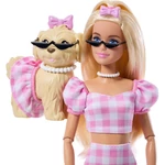 Kép 3/4 - Barbie: Kiskedvenc Divatduó játékszett rózsaszín színben – Mattel