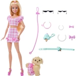 Kép 4/4 - Barbie: Kiskedvenc Divatduó játékszett rózsaszín színben – Mattel