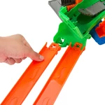 Kép 4/4 - Hot Wheels Monster Trucks: Sárkányfutam pályaszett – Mattel