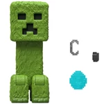 Kép 3/3 - Minecraft: Egy Minecraft film Creeper akciófigura kiegészítőkkel – Mattel