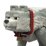 Kép 2/2 - Minecraft: Egy Minecraft film Dennis farkas akciófigura kiegészítőkkel – Mattel