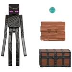 Kép 2/3 - Minecraft: Egy Minecraft film Enderman karakter figura szett – Mattel