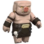 Kép 2/3 - Minecraft: Egy Minecraft film Piglin harcos karakter figura szett – Mattel