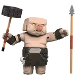Kép 3/3 - Minecraft: Egy Minecraft film Piglin harcos karakter figura szett – Mattel