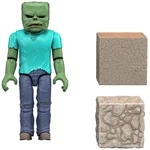 Kép 2/3 - Minecraft: Egy Minecraft film Zombi karakter figura szett – Mattel