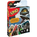 Kép 1/3 - Jurassic World: Újjászületés UNO kártyajáték – Mattel