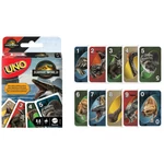 Kép 3/3 - Jurassic World: Újjászületés UNO kártyajáték – Mattel