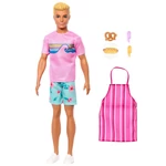 Kép 2/3 - Barbie Mysteries: Beach Detectives – Ken baba kiegészítőkkel – Mattel