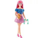 Kép 2/3 - Barbie Mysteries: Beach Detectives – Daisy baba kiegészítőkkel – Mattel