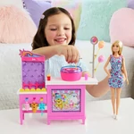 Kép 3/5 - Barbie Mysteries: Beach Detectives – Vattacukor stand játékszett babával – Mattel