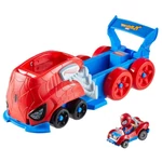Kép 2/2 - Hot Wheels: RacerVerse Pókember kilövő pályaszett - Mattel