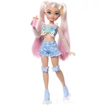 Kép 2/3 - Barbie: Dream Teens görkorcsolyázó baba – Malibu