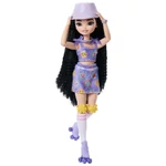 Kép 2/3 - Barbie: Dream Besties görkorcsolyázó baba – Renee