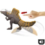 Kép 2/3 - Jurassic World: Újjászületés Tail Thrasher Spinosaurus kolosszális dinoszaurusz figura – Mattel