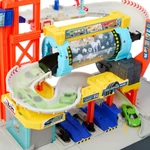 Kép 4/4 - Matchbox: Spin Cyclone autómosó pályaszett – Mattel