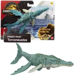 Kép 1/2 - Jurassic World: Újjászületés Frenzy pack Torvoneustes dinoszaurusz figura – Mattel