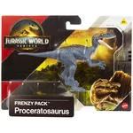 Kép 2/2 - Jurassic World: Újjászületés Frenzy pack Proceraosaurus dinoszaurusz figura – Mattel
