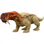 Kép 2/2 - Jurassic World: Újjászületés Strike Attack Inostrancevia támadó dinoszaurusz figura – Mattel