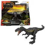 Kép 1/2 - Jurassic World: Újjászületés Strike Attack Monolophosaurus támadó dinoszaurusz figura – Mattel