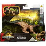Kép 1/2 - Jurassic World: Újjászületés Strike Attack Yuxisaurus támadó dinoszaurusz figura – Mattel