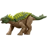 Kép 2/2 - Jurassic World: Újjászületés Strike Attack Yuxisaurus támadó dinoszaurusz figura – Mattel