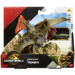 Kép 1/3 - Jurassic World: Újjászületés Strike Attack Tapejara támadó dinoszaurusz figura – Mattel