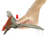 Kép 3/3 - Jurassic World: Újjászületés Strike Attack Tapejara támadó dinoszaurusz figura – Mattel