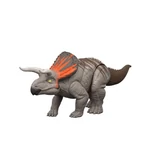 Kép 2/3 - Jurassic World: Újjászületés Strike Attack Zuniceratops támadó dinoszaurusz figura – Mattel