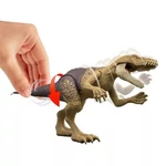 Kép 3/3 - Jurassic World: Újjászületés Strike Attack Herrerasaurus támadó dinoszaurusz figura – Mattel