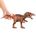 Kép 2/2 - Jurassic World: Újjászületés Wild Roar Baryonyx támadó dinoszaurusz figura – Mattel