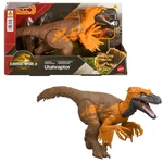 Kép 1/2 - Jurassic World: Újjászületés Wild Roar Utahraptor támadó dinoszaurusz figura – Mattel