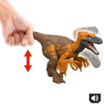 Kép 2/2 - Jurassic World: Újjászületés Wild Roar Utahraptor támadó dinoszaurusz figura – Mattel
