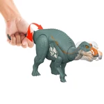 Kép 2/2 - Jurassic World: Újjászületés Wild Roar Maiasaura támadó dinoszaurusz figura – Mattel
