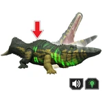 Kép 3/4 - Jurassic World: Stomatosuchus támadó dinó hanggal és fénnyel – Mattel
