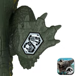 Kép 4/4 - Jurassic World: Stomatosuchus támadó dinó hanggal és fénnyel – Mattel