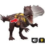 Kép 3/4 - Jurassic World: Metriacanthosaurus támadó dinó hanggal és fénnyel – Mattel