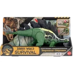 Kép 1/4 - Jurassic World: Óriás támadó Stegosaurus dinó hanggal - Mattel