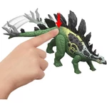 Kép 3/4 - Jurassic World: Óriás támadó Stegosaurus dinó hanggal - Mattel