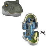 Kép 2/3 - Jurassic World: Újjászületés Micro Adventures T-Rex mini játékszett – Mattel