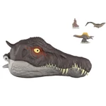 Kép 2/3 - Jurassic World: Újjászületés Micro Adventures Spinosaurus mini játékszett – Mattel