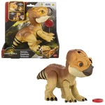 Kép 1/3 - Jurassic World: Újjászületés – Aquilops Dolores interaktív dinoszaurusz figura – Mattel