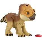 Kép 2/3 - Jurassic World: Újjászületés – Aquilops Dolores interaktív dinoszaurusz figura – Mattel