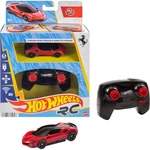 Kép 1/4 - Hot Wheels: RC Ferrari távirányítós kisautó 1/64 – Mattel
