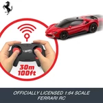 Kép 4/4 - Hot Wheels: RC Ferrari távirányítós kisautó 1/64 – Mattel