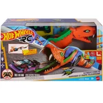 Kép 1/5 - Hot Wheels: Let’s Race távirányítós autókilövő kígyó kisautóval – Mattel