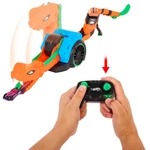 Kép 4/5 - Hot Wheels: Let’s Race távirányítós autókilövő kígyó kisautóval – Mattel