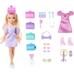 Kép 2/3 - Barbie Dream Besties Hairstylist Malibu baba – Mattel